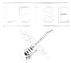 Das Logo des Deutsch Pop Duos LEISE